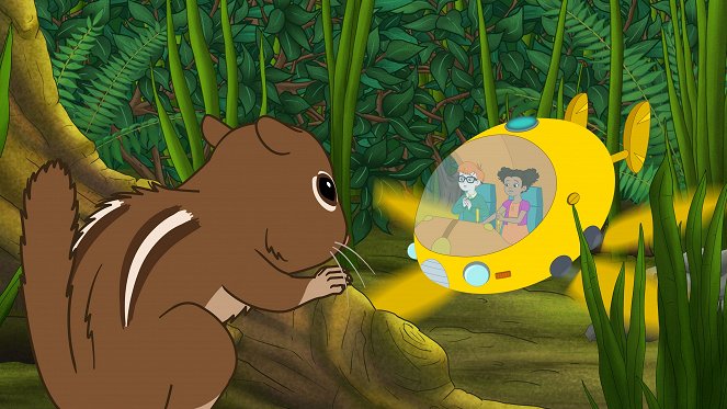 The Magic School Bus Rides Again - Tim and the Talking Trees - Do filme