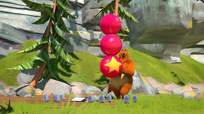 Grizzy és a lemmingek - 3D játékok - Filmfotók