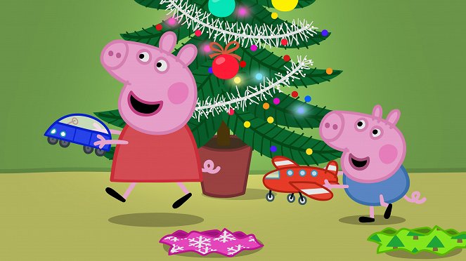 Peppa Pig - Christmas at the Hospital - Do filme