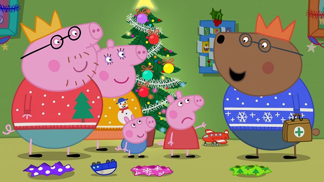 Prasiatko Peppa - Season 6 - Christmas at the Hospital - Z filmu