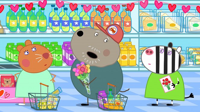 Peppa Pig - Valentine's Day - Van film
