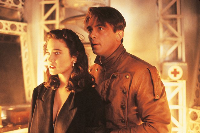 The Rocketeer - Van film - Jennifer Connelly, Billy Campbell