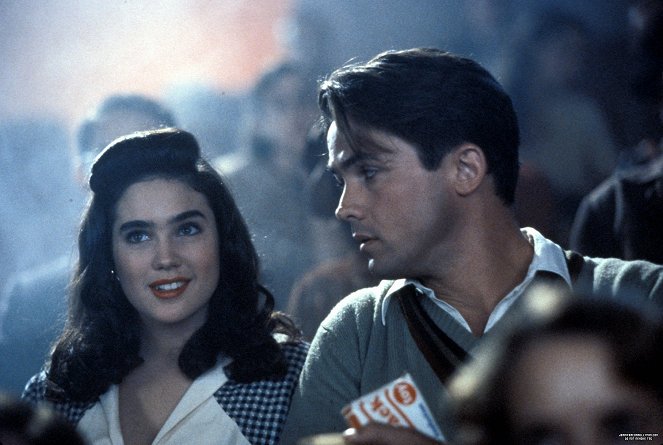 Człowiek rakieta - Z filmu - Jennifer Connelly, Billy Campbell