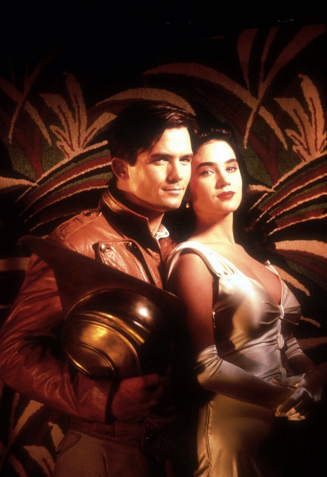 The Rocketeer - Promo - Billy Campbell, Jennifer Connelly