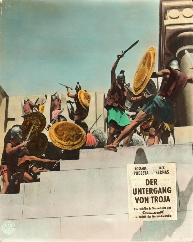 Der Untergang von Troja - Lobbykarten