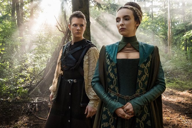 The White Princess - Two Kings - Filmfotos - Patrick Gibson, Jodie Comer