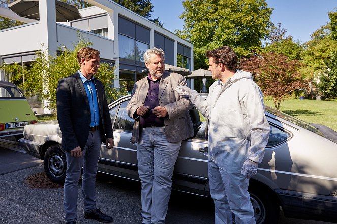 Die Rosenheim-Cops - Season 18 - Abgerechnet wird zum Schluss - Filmfotos - Patrick Kalupa, Dieter Fischer, Tommy Schwimmer