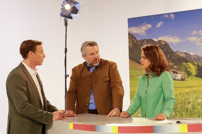 Patrick Kalupa, Dieter Fischer, Judith Peres