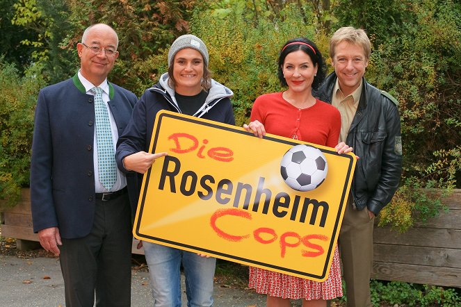 Die Rosenheim-Cops - Einen auf einen Streich - Werbefoto