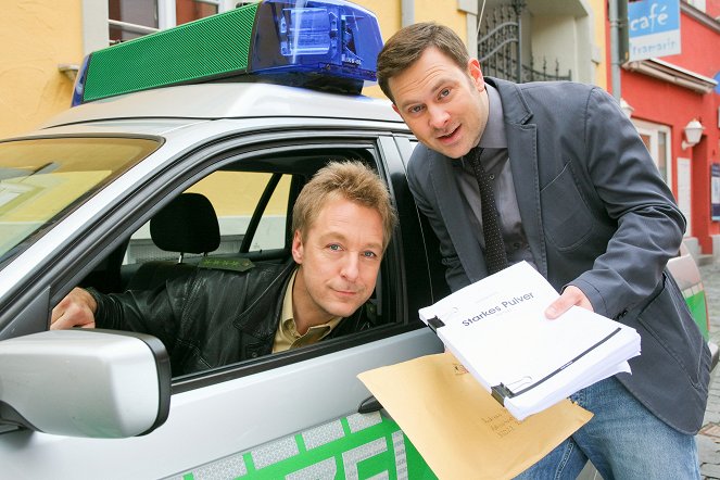 Die Rosenheim-Cops - Season 14 - Der Tod schreibt mit - Promo - Max Müller, Mark-Alexander Solf