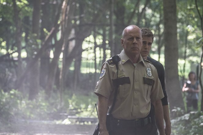 Z lovce kořistí - Z filmu - Bruce Willis, Hayden Christensen