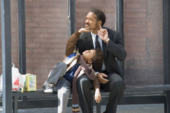 The Pursuit of Happyness - Van film - Jaden Smith, Will Smith