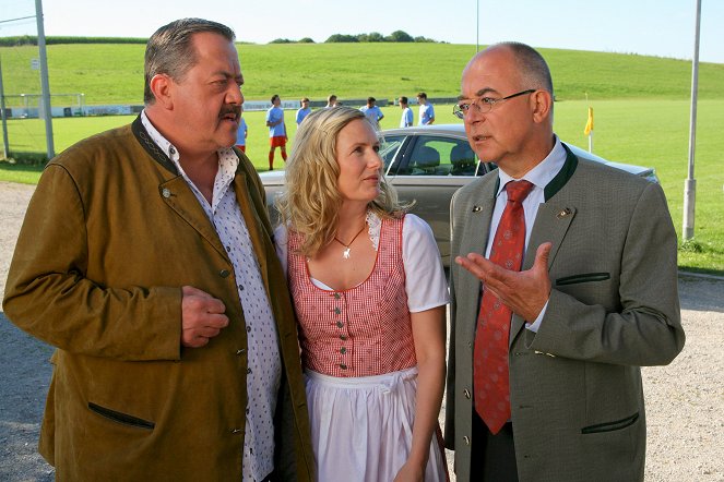 Die Rosenheim-Cops - Abpfiff - Filmfotos - Joseph Hannesschläger, Simone Ascher, Alexander Duda