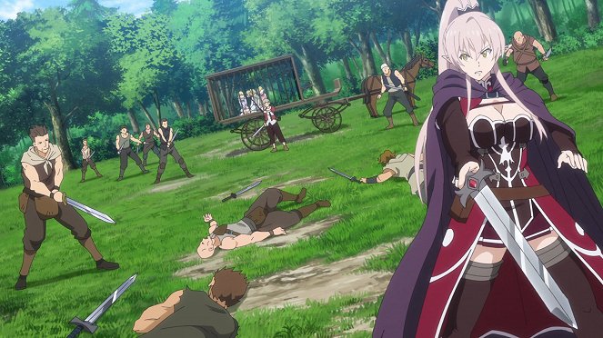 Gaikocu kiši-sama, tadaima isekai e odekakečú - Ririšiki elf wa dóhó ga tame ni mau - Do filme