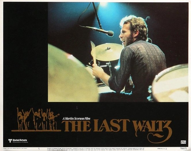 The Band in Concert - The Last Waltz - Lobby Cards