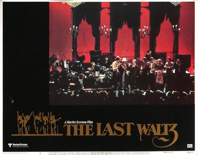 The Last waltz - Cartes de lobby