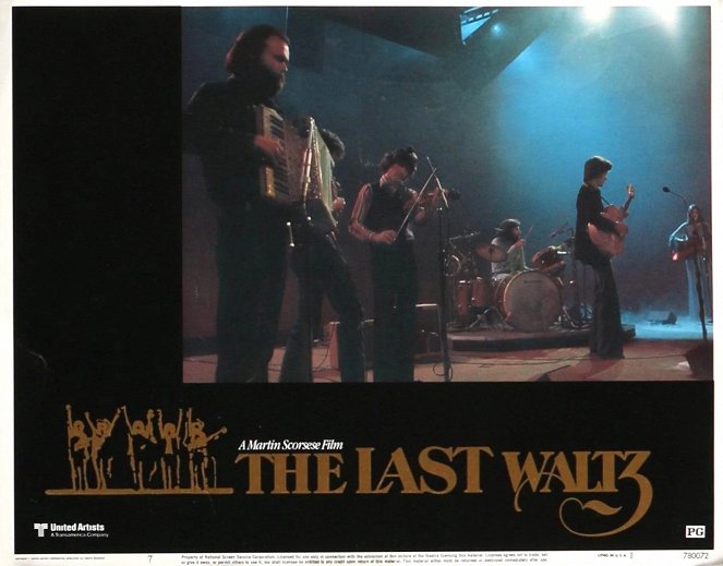 The Last Waltz - Lobbykaarten