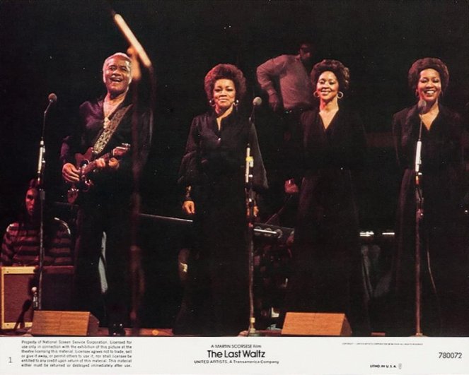 The Band in Concert - The Last Waltz - Lobby Cards
