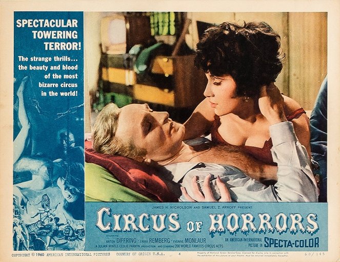 Circus of Horrors - Vitrinfotók