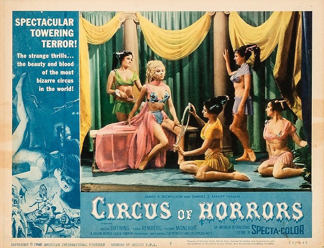 Circus of Horrors - Lobby karty