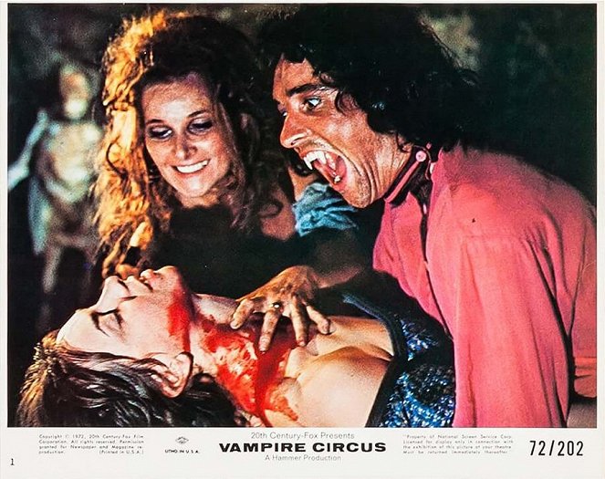 Vampire Circus - Lobby Cards