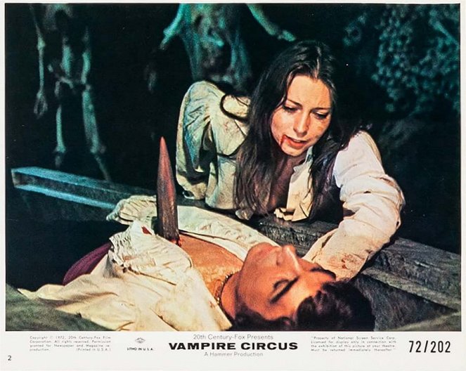 Vampire Circus - Cartes de lobby