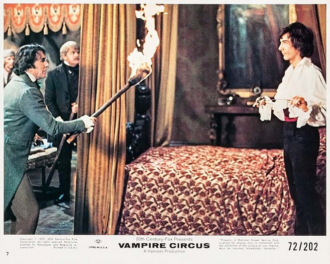 Vampire Circus - Cartes de lobby