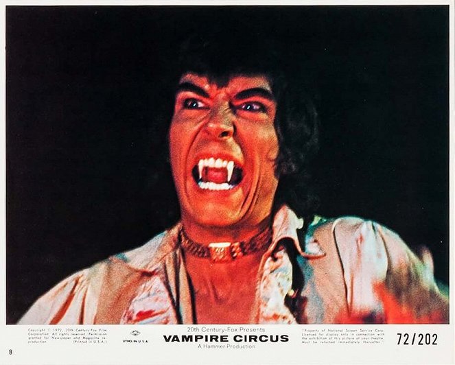 Vampire Circus - Lobbykaarten