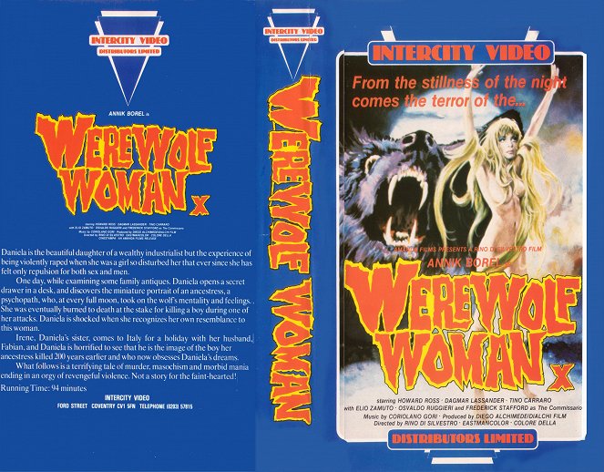 Werewolf Woman - Covers