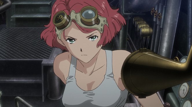 Kótecudžó no kabaneri: Unato kessen - Z filmu