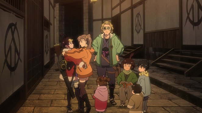 Kótecudžó no kabaneri: Unato kessen - Z filmu