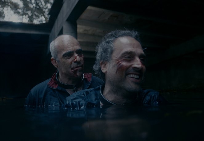 Cemento y acero - De la película - Luis Tosar, Daniel Guzmán