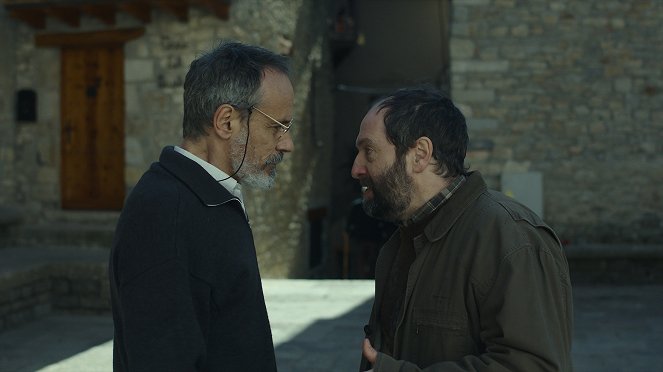 La comulgante - Z filmu - Francesc Garrido, Josean Bengoetxea
