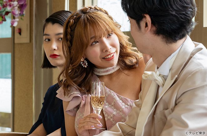 Onna no senso: Bachelor Satsujin Jiken - Episode 2 - Photos - Riko Narumi, Rio Teramoto