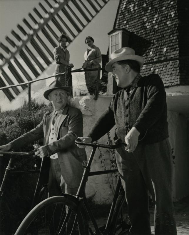 Den gamle mølle på Mols - Film - Knud Heglund, Ib Schønberg