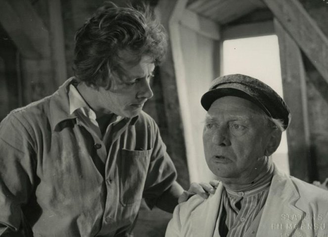 Den gamle mølle på Mols - Z filmu - Louis Miehe-Renard, Knud Heglund