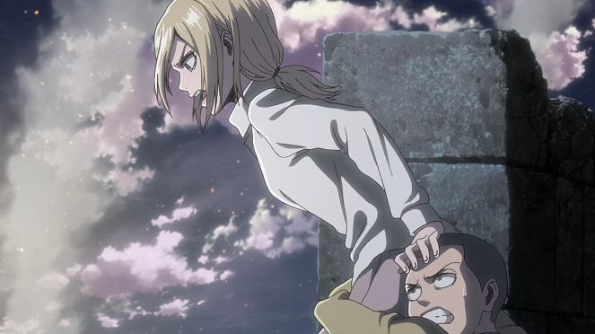 Attack on Titan - Historia - Filmfotos