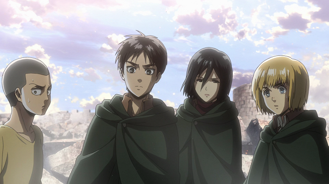 Attack on Titan - Historia - Filmfotos