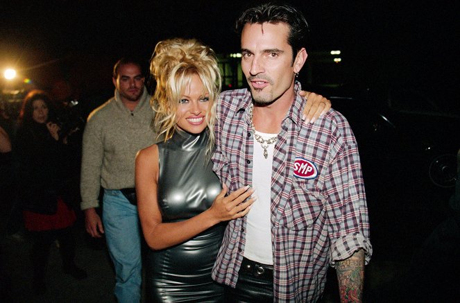 Pamela Anderson & Tommy Lee - Sexe, romance et video - Van film - Pamela Anderson, Tommy Lee