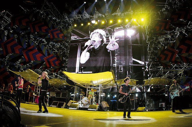 The Rolling Stones: A Bigger Bang – Live - De filmes
