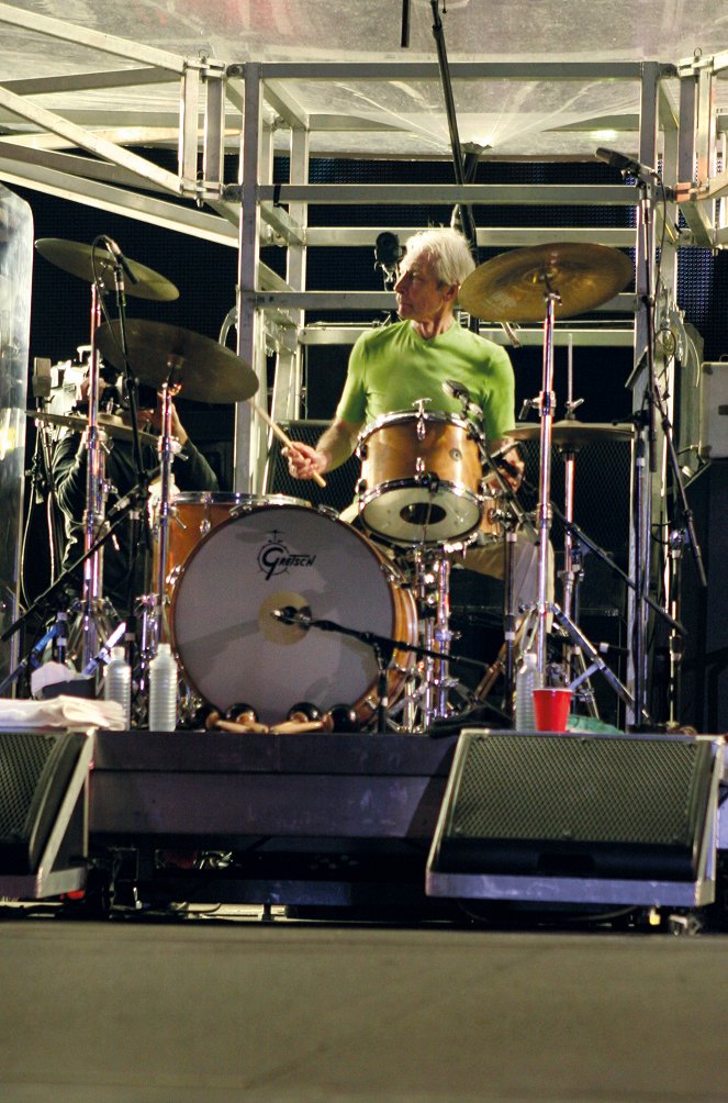 The Rolling Stones: A Bigger Bang – Live - Film - Charlie Watts