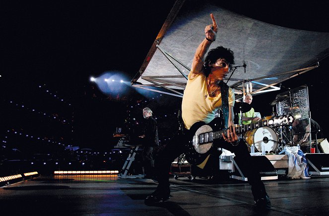 The Rolling Stones: A Bigger Bang - Live on Copacabana Beach - Filmfotos - Ronnie Wood