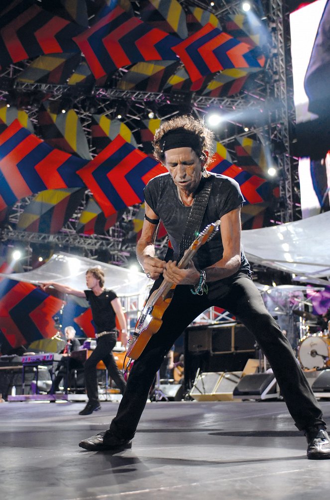 The Rolling Stones: A Bigger Bang - Live on Copacabana Beach - Filmfotos - Keith Richards