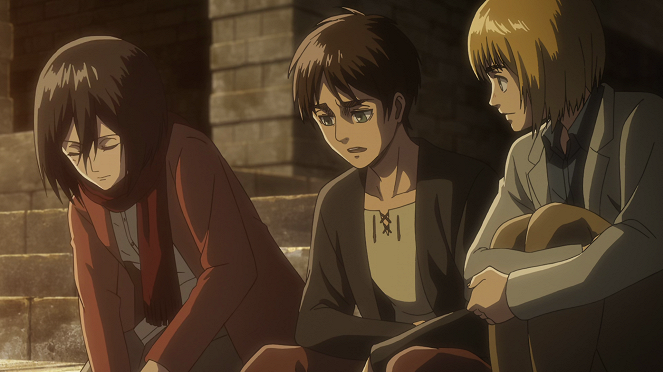 Attack on Titan - Night of the Battle to Retake the Wall - Photos