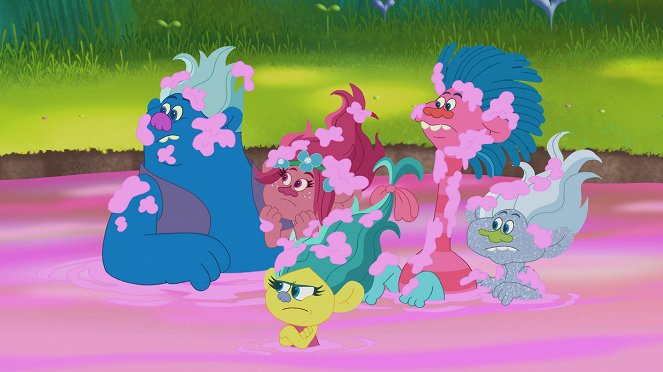 Trolls: The Beat Goes On! - Season 7 - The Fast and the Friendliest / Much Achoo About Nothing - De la película