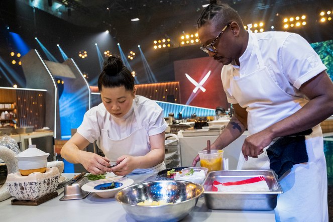 Iron Chef: Kdo bude železnou legendou - Z filmu