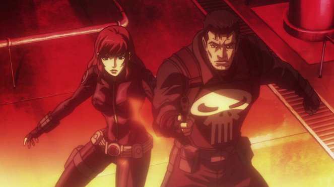 Avengers Přísně Tajné: Black Widow a Punisher - Z filmu
