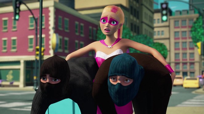 Barbie in Princess Power - Do filme