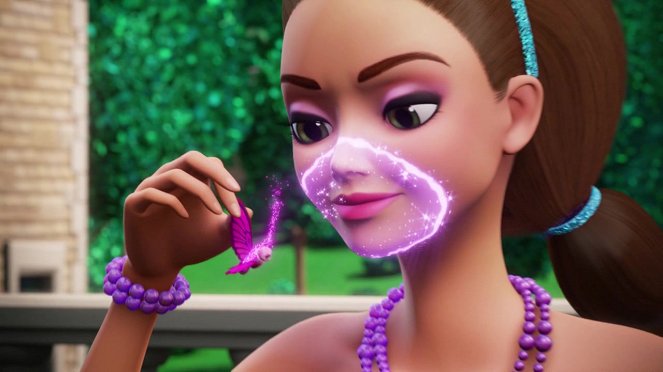 Barbie in Princess Power - Do filme