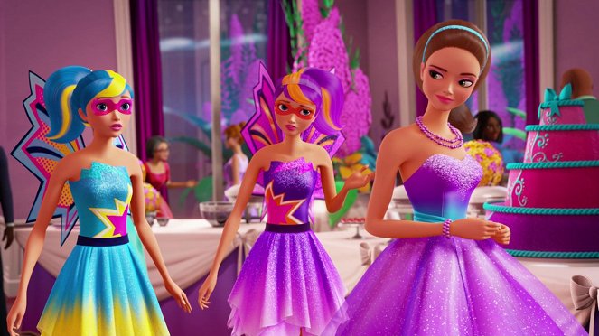 Barbie in Princess Power - Do filme